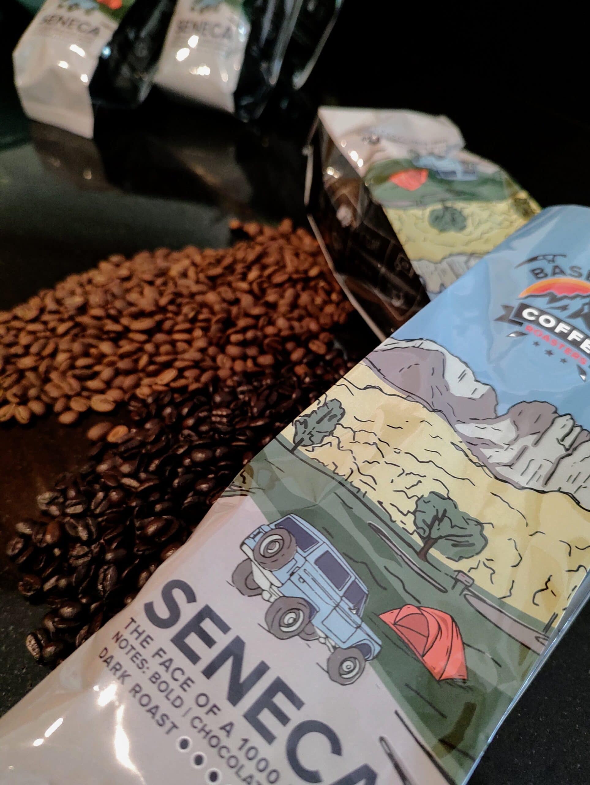 Coffee Shop in Tysons, VA Basecamp Coffee Roasters