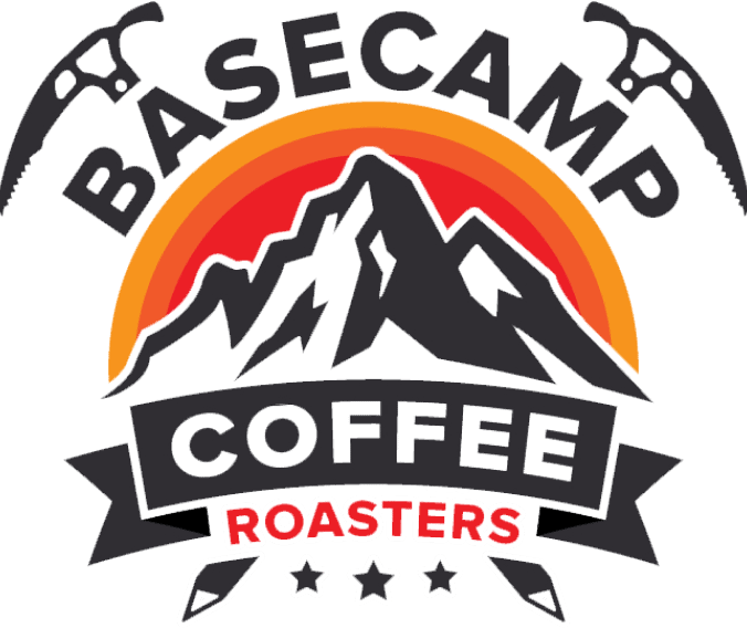 basecamp coffee roasters logo