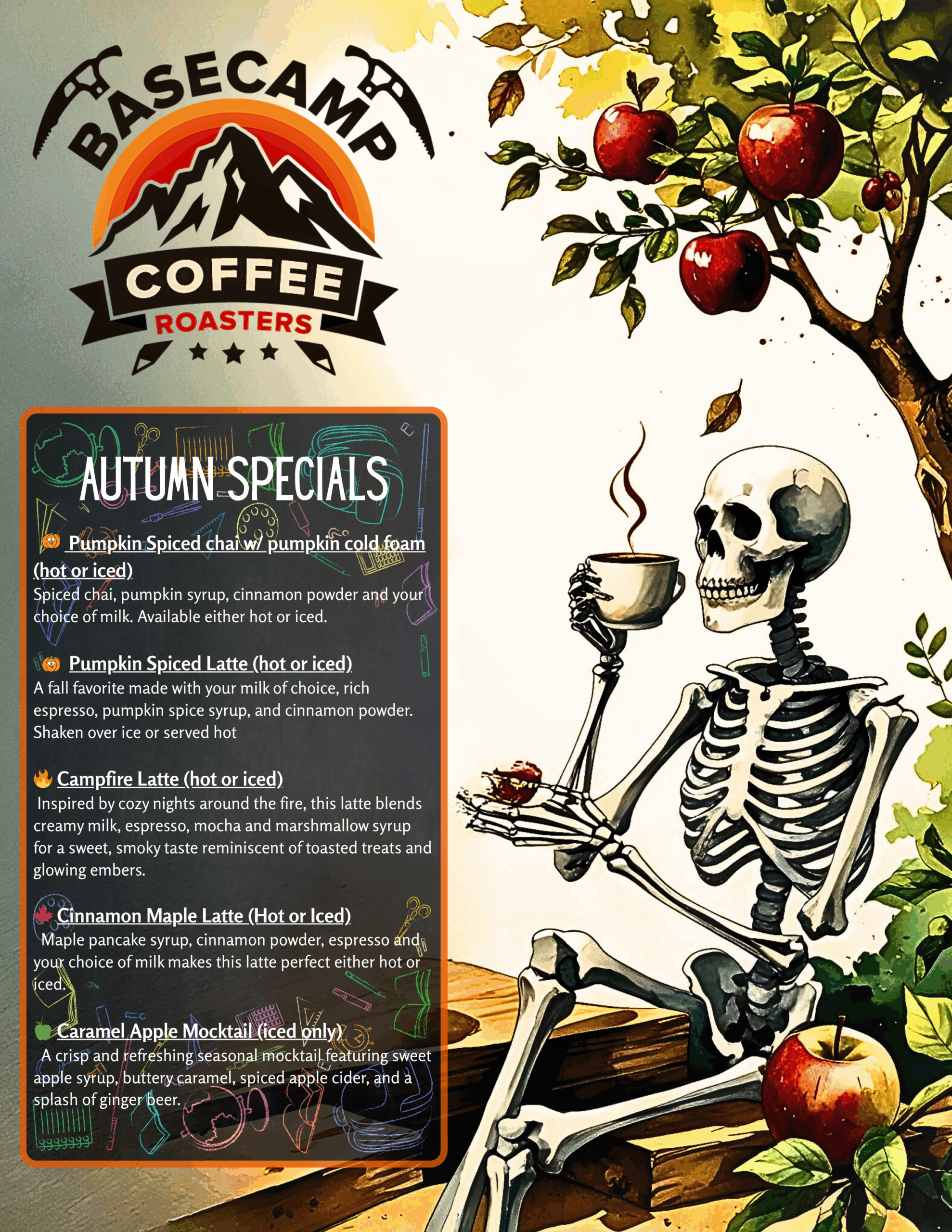 Autumn Specials 2025