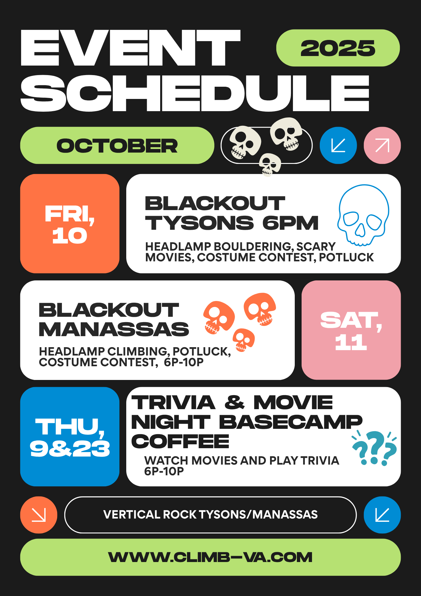 Event Schedule Ocotber 2025 (2)