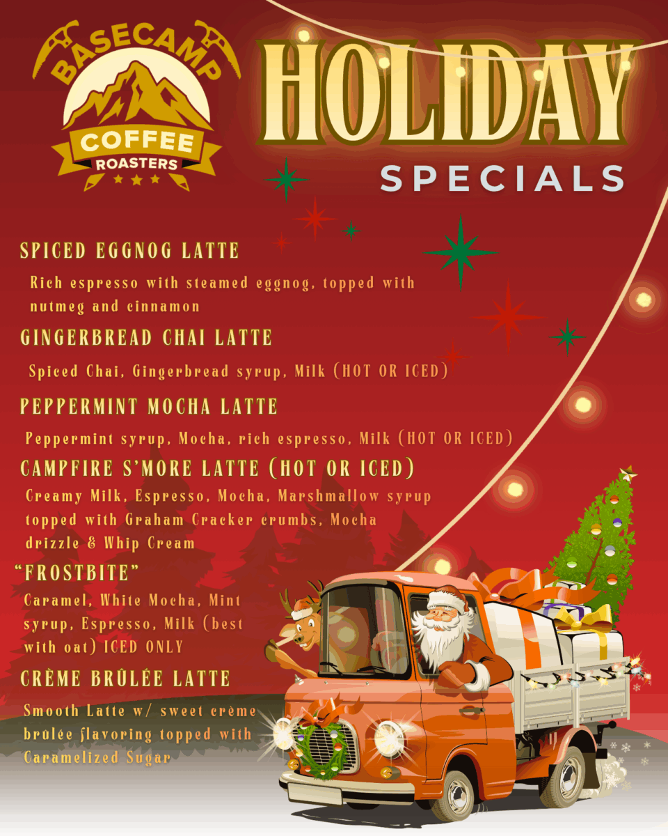 basecamp holiday menu updated