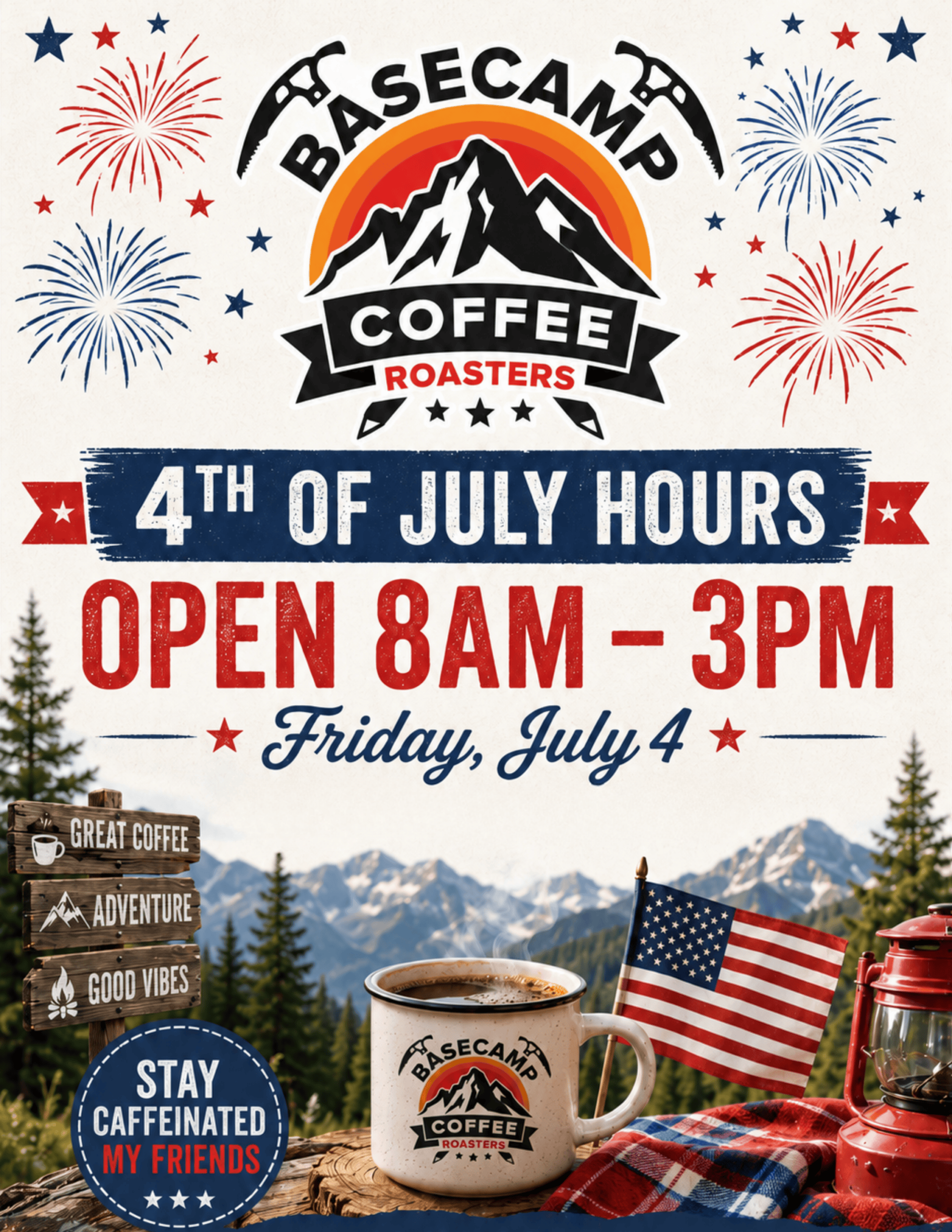 Basecamp 4th hours